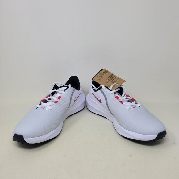 Nike Infinity G NN Golf Waterproof White Red Black FN0565-101 Men\'s Size 9 main image 8